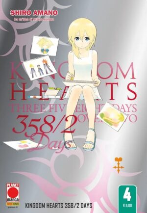 Kingdom Hearts Silver 358/2 Days 4 - Kingdom Hearts 20 - Panini Comics - Italiano