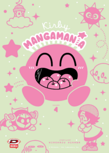 Kirby Mangamania 4 – Dynit – Italiano manga