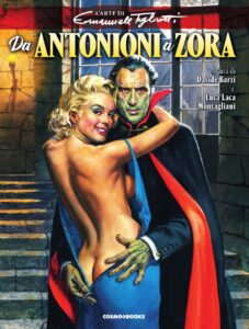 L’Arte di Emanuele Taglietti – Da Antonioni a Zora – Editoriale Cosmo – Italiano graphic-novel