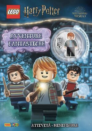 LEGO Harry Potter - Avventure Fantastiche - Panini Magic 37 - Panini Comics - Italiano