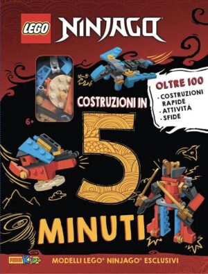 LEGO Ninjago - Costruzioni in 5 Minuti - LEGO 18 - Panini Comics - Italiano