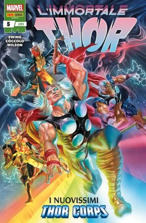 L'Immortale Thor 5 - Thor 295 - Panini Comics - Italiano
