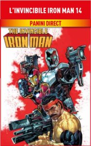 L’Invincibile Iron Man 14 – Iron Man 129 – Panini Comics – Italiano pre