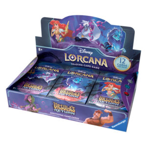Disney Lorcana – Box 24 Buste – Il Ritorno di Ursula – Ursula’s Return – Inglese - Inglese news