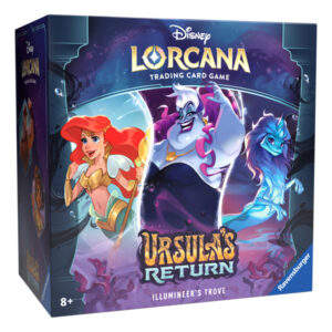 Disney Lorcana – Illumineer’s Trove – Il Ritorno di Ursula – Ursula’s Return – Inglese - Inglese pre