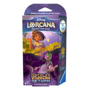 Disney Lorcana – Starter Deck Encanto Bruno e Mirabel – Il Ritorno di Ursula – Ursula’s Return – Inglese - Inglese pre