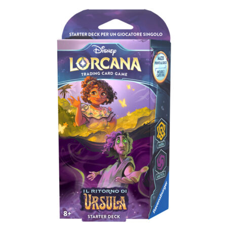 Disney Lorcana - Starter Deck Encanto Bruno e Mirabel - Il Ritorno di Ursula - Ursula's Return - Italiano
