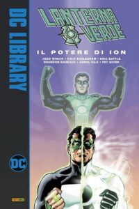 Lanterna Verde – Il Potere di Ion – DC Library – Panini Comics – Italiano supereroi-dc