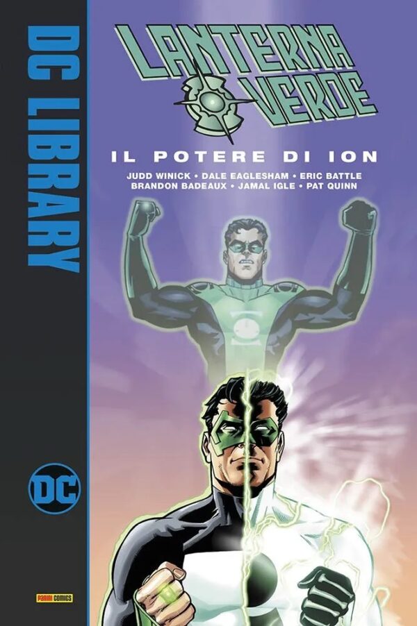 Lanterna Verde - Il Potere di Ion - DC Library - Panini Comics - Italiano