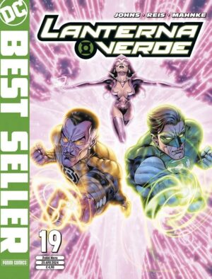 Lanterna Verde di Geoff Johns 19 - DC Best Seller Nuova Serie 40 - Panini Comics - Italiano