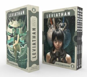Leviathan Cofanetto Complete Box (Vol. 1-3) - Point Break Limited 283 - Edizioni Star Comics - Italiano