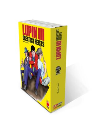 Lupin III - Greatest Heists Pack (Vol. 1-2) - Panini Comics - Italiano