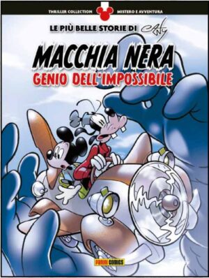 Macchia Nera - Genio dell'Impossibile - Thriller Collection 6 - Panini Comics - Italiano