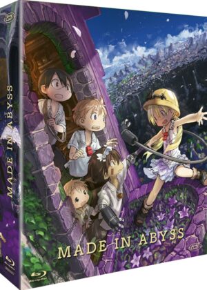 Made in Abyss - Standard Edition Box - Episodi 1 / 13 - 3 Blu-Ray - Dynit - Italiano / Giapponese