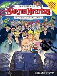 Martin Mystere 410 – L’Uomo del Mystero – Sergio Bonelli Editore – Italiano bonelli