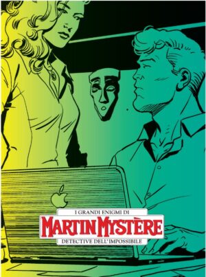 Martin Mystere 412 - Il Codice dell'Oscurità - Sergio Bonelli Editore - Italiano