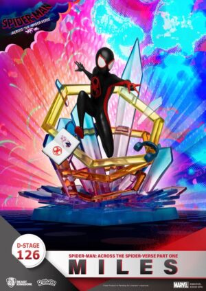 Marvel D-Stage PVC Diorama Spider-Man: Across the Spider-Verse Part One-Miles