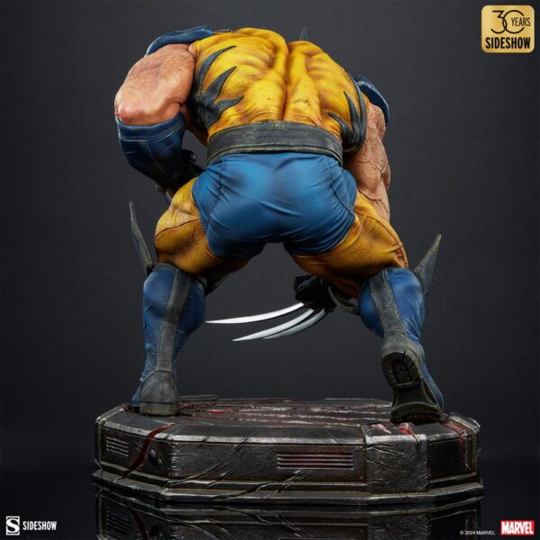 Marvel Statue Wolverine Berserker Rage