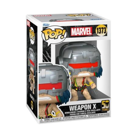 Marvel - Wolverine 50Th - Ultimate Weapon X - Funko POP! #1373