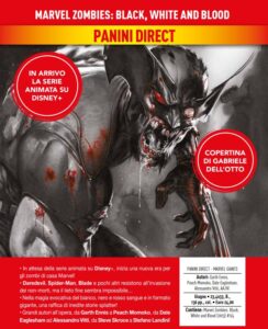 Marvel Zombies – Black, White & Blood – Marvel Giants – Panini Comics – Italiano news