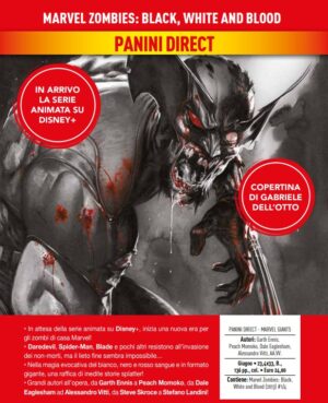 Marvel Zombies - Black, White & Blood - Marvel Giants - Panini Comics - Italiano