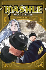 Mashle 16 – Target 149 – Edizioni Star Comics – Italiano manga