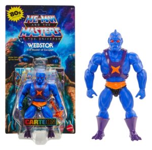 Masters of the Universe Origins Action Figure Cartoon Collection Webstor