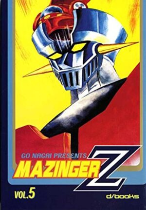 Mazinger Z 5 - D/Visual - Italiano