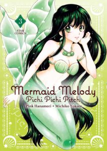 Mermaid Melody – Pichi Pichi Pitch 3 – Oshare 3 – Edizioni Star Comics – Italiano shojo