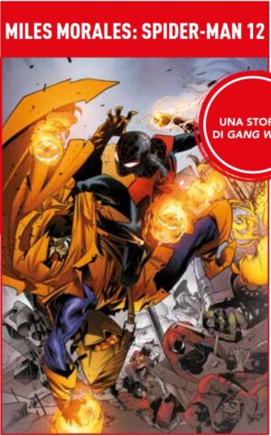 Miles Morales: Spider-Man 12 (36) - Panini Comics - Italiano