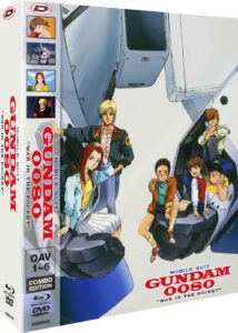 Mobile Suit Gundam 0080 – War in the Pocket – Limited Combo Edition – OAV 1 / 16 – 2 Blu-Ray + 2 DVD – Dynit – Italiano / Giapponese pre