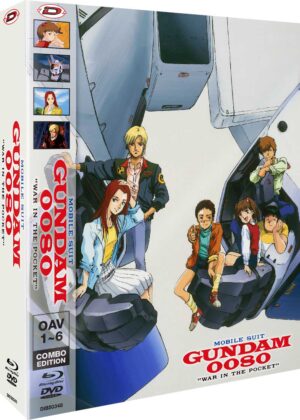 Mobile Suit Gundam 0080 - War in the Pocket - Limited Combo Edition - OAV 1 / 16 - 2 Blu-Ray + 2 DVD - Dynit - Italiano / Giapponese