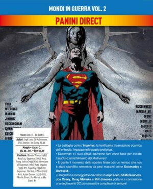 Mondi in Guerra Vol. 2 - Eventi DC - Panini Comics - Italiano