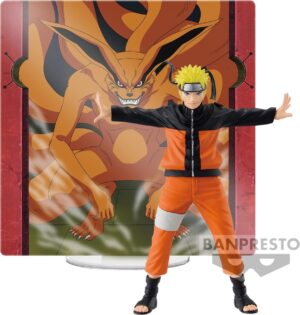 Naruto Shippuden - Panel Spectacle Uzumaki Naruto - Banpresto