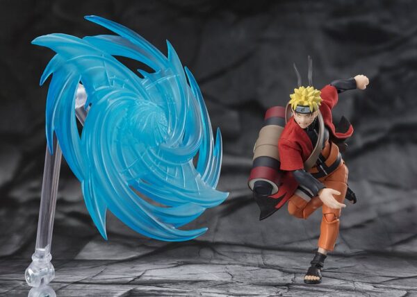 Naruto Shippuden S.H. Figuarts Action Figure Naruto Uzumaki (Sage Mode) - Savior of Konoha