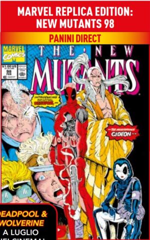 New Mutants 98 - Marvel Replica Edition - Panini Comics - Italiano