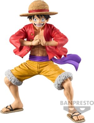 One Piece - Grandista-Monkey D.Luffy - Banpresto