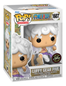 One Piece – Luffy Gear Five – Funko POP! #1607 – Limited Glow Chase Edition – Animation news