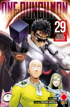 One Punch Man 29 - Manga One 50 - Panini Comics - Italiano