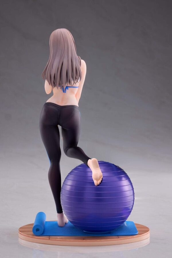 Original Character - Exercise Girl Aoi - Statue 1-6 28 cm - Momoroser