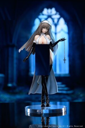 Original Character - Virtuous Nun Grace - PVC Statue 1-7 24 cm - Eclipse Collectibles