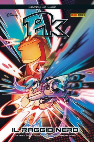 PK - Il Raggio Nero - Seconda Ristampa - Disney De Luxe 7 - Panini Comics - Italiano