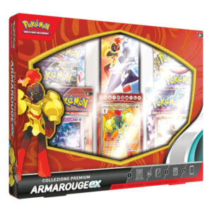 Collezione Premium Armarouge Ex – Pokémon – Italiano - Italiano confezioni-carte