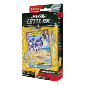 Pokémon Mazzo Lotte ex Miraidon ex – Italiano - Italiano confezioni-carte