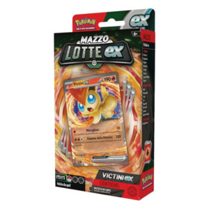 Pokémon Mazzo Lotte ex Victini ex – Italiano - Italiano confezioni-carte