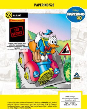 Paperino 528 - Variant - Panini Comics - Italiano
