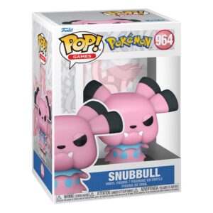 Pokemon –  Snubbull (EMEA) – Funko POP! #964 – Games news