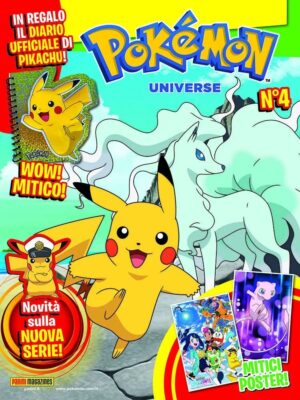 Pokemon Universe 4 - Panini Comics - Italiano