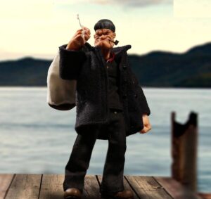 Popeye - Action Figure 1-12 14 cm - Mezco