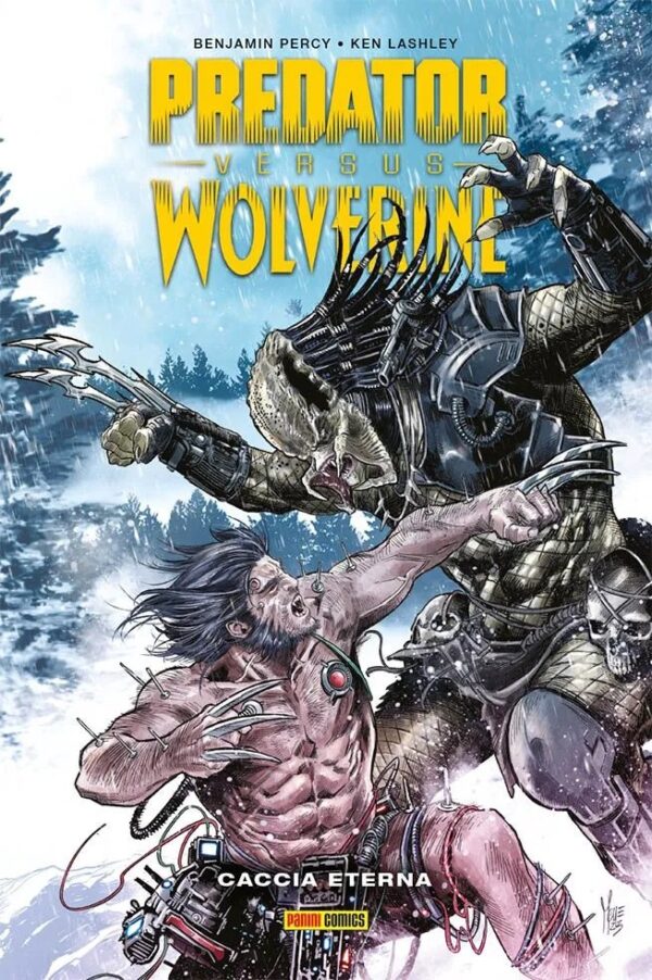 Predator Versus Wolverine - Caccia Eterna - Panini Comics - Italiano